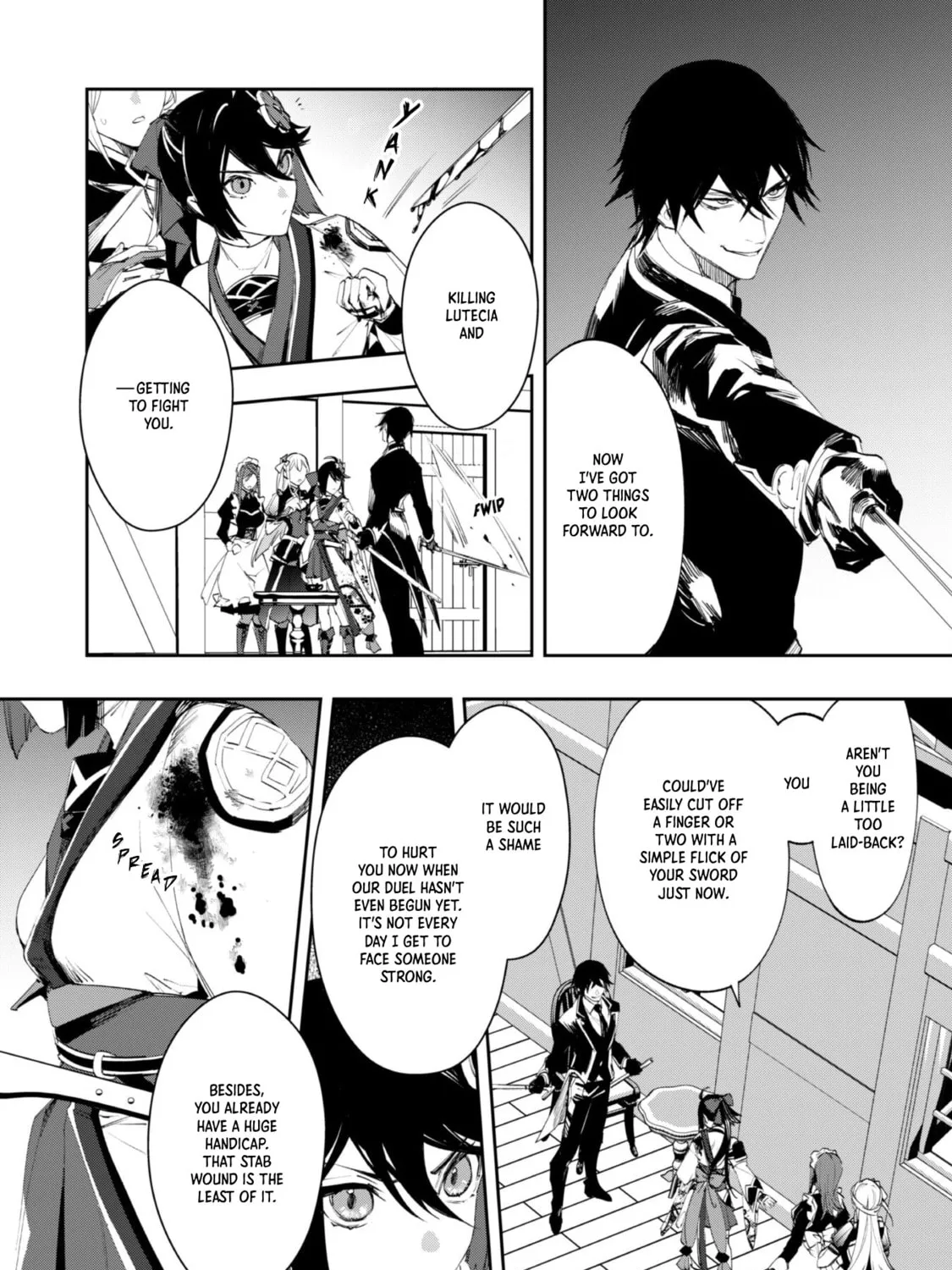 "Hitokiri" Shoujo, Koushaku Reijou no Goei ni naru Chapter 4 page 15 - 