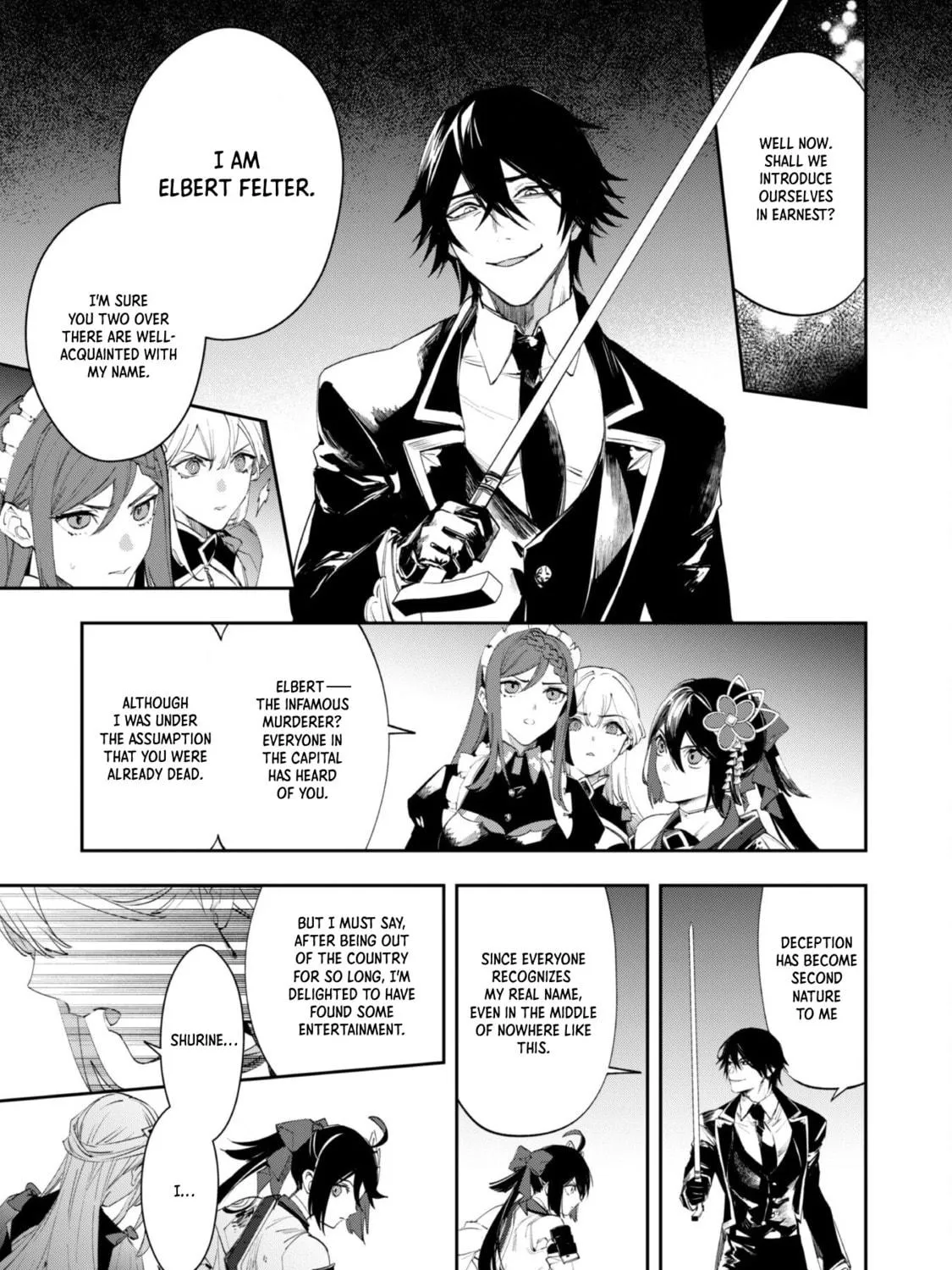 "Hitokiri" Shoujo, Koushaku Reijou no Goei ni naru Chapter 4 page 17 - 