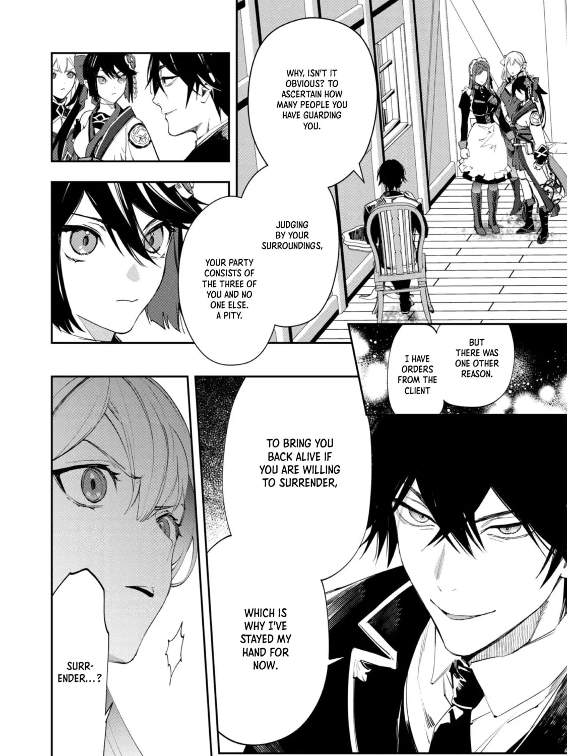 "Hitokiri" Shoujo, Koushaku Reijou no Goei ni naru Chapter 4 page 3 - 