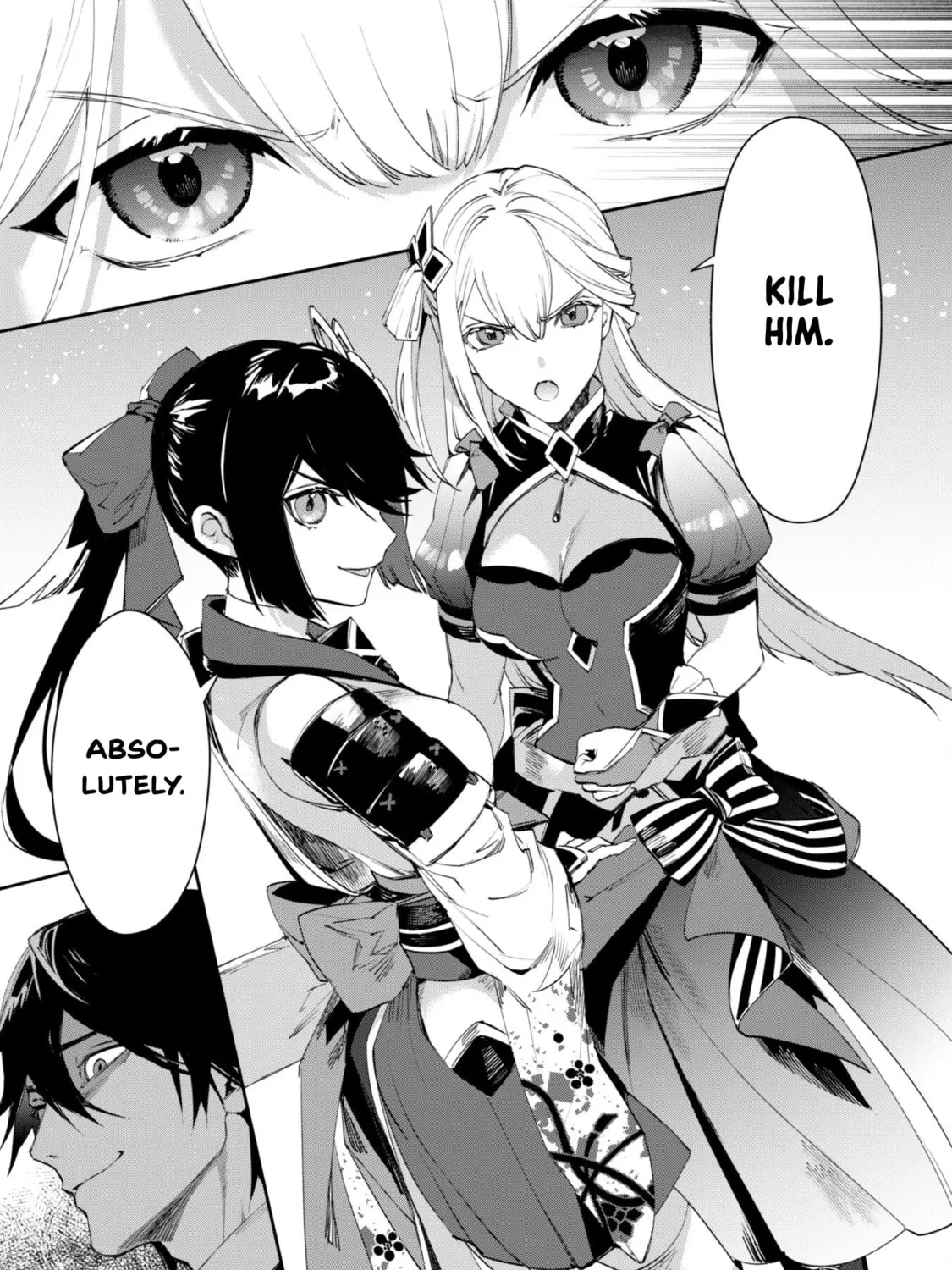 "Hitokiri" Shoujo, Koushaku Reijou no Goei ni naru Chapter 4 page 21 - 