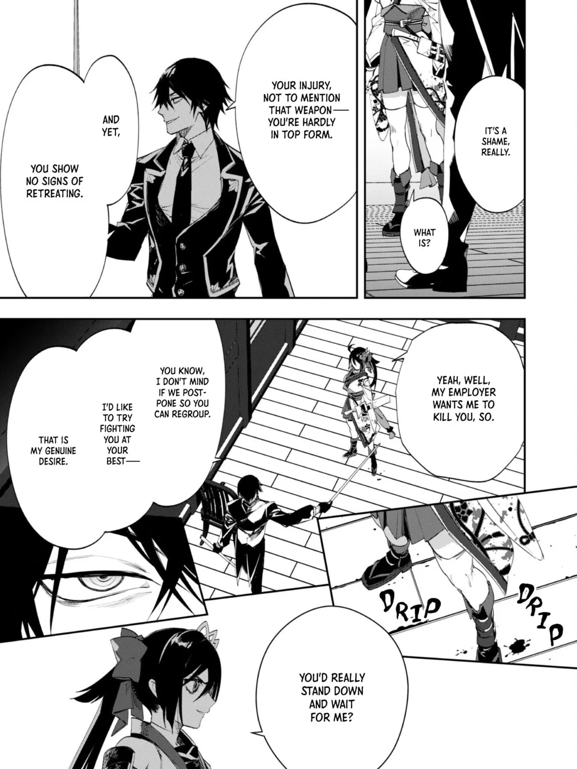 "Hitokiri" Shoujo, Koushaku Reijou no Goei ni naru Chapter 4 page 25 - 