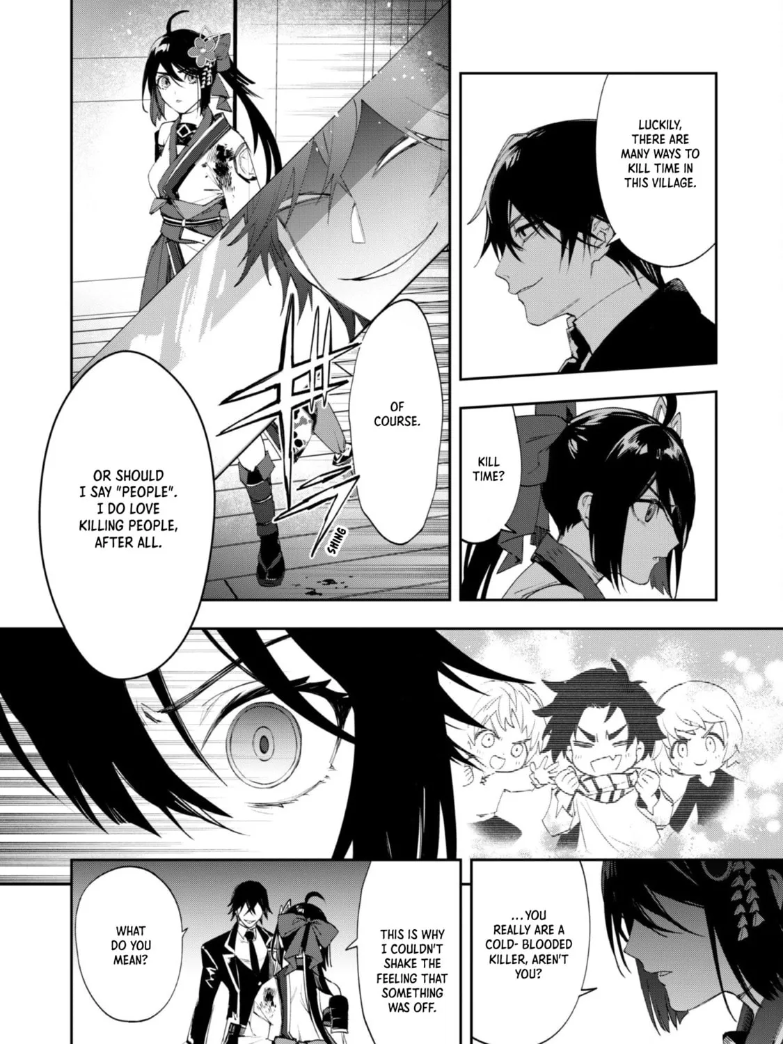 "Hitokiri" Shoujo, Koushaku Reijou no Goei ni naru Chapter 4 page 27 - 
