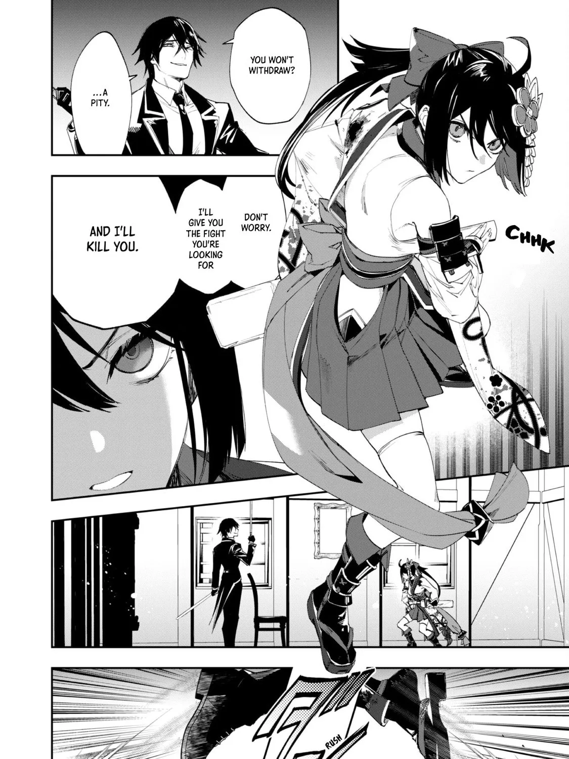 "Hitokiri" Shoujo, Koushaku Reijou no Goei ni naru Chapter 4 page 31 - 