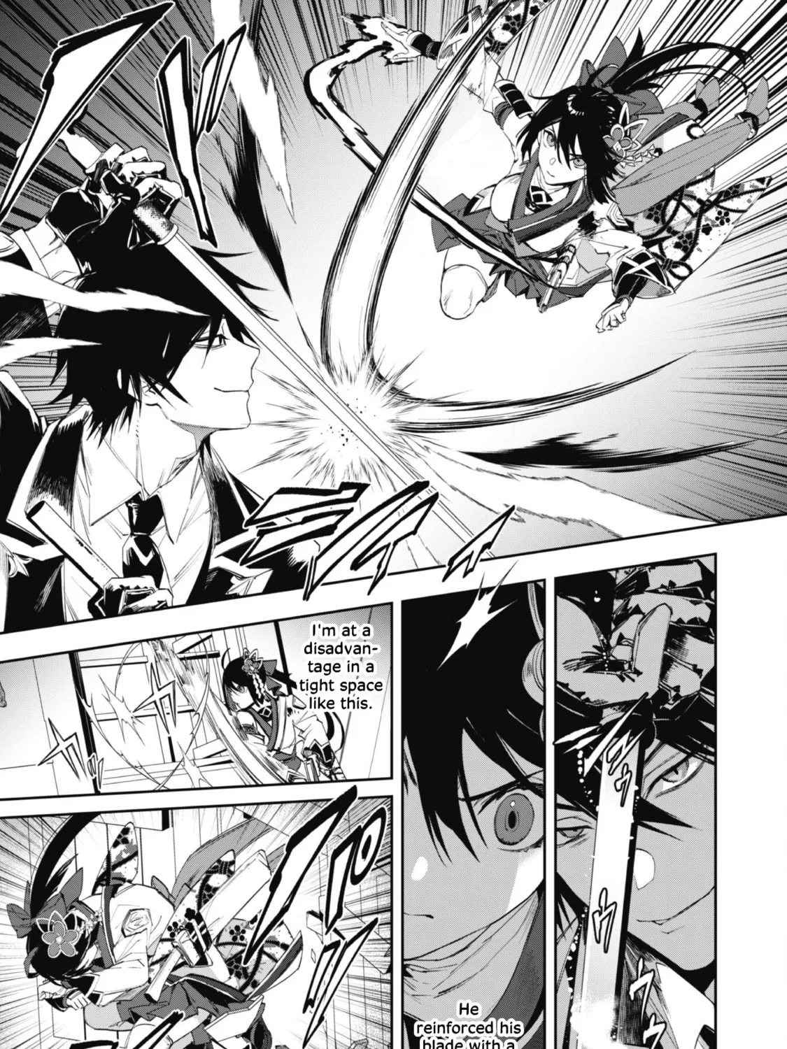 "Hitokiri" Shoujo, Koushaku Reijou no Goei ni naru Chapter 4 page 33 - 