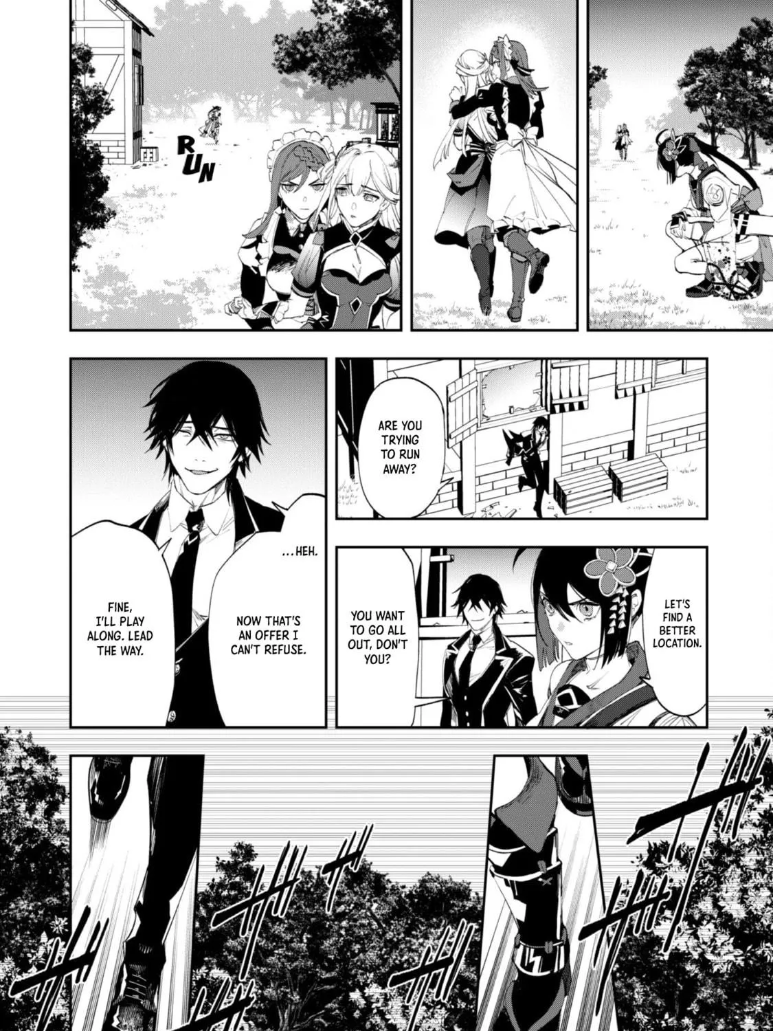 "Hitokiri" Shoujo, Koushaku Reijou no Goei ni naru Chapter 4 page 35 - 