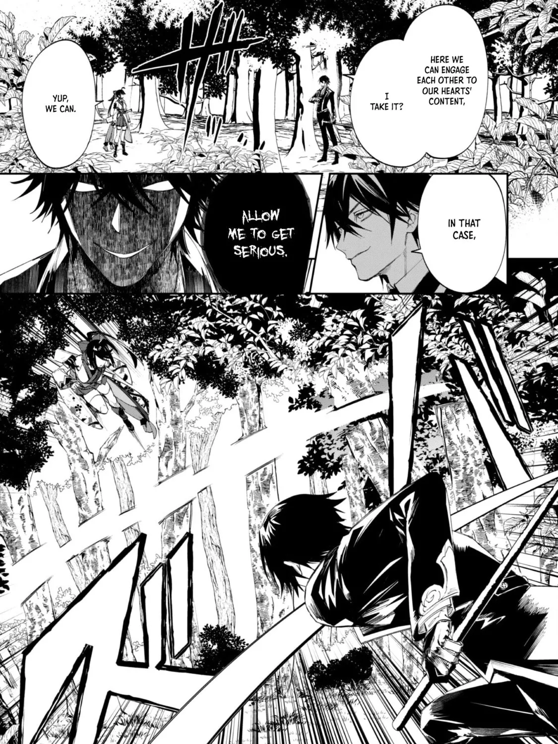 "Hitokiri" Shoujo, Koushaku Reijou no Goei ni naru Chapter 4 page 37 - 