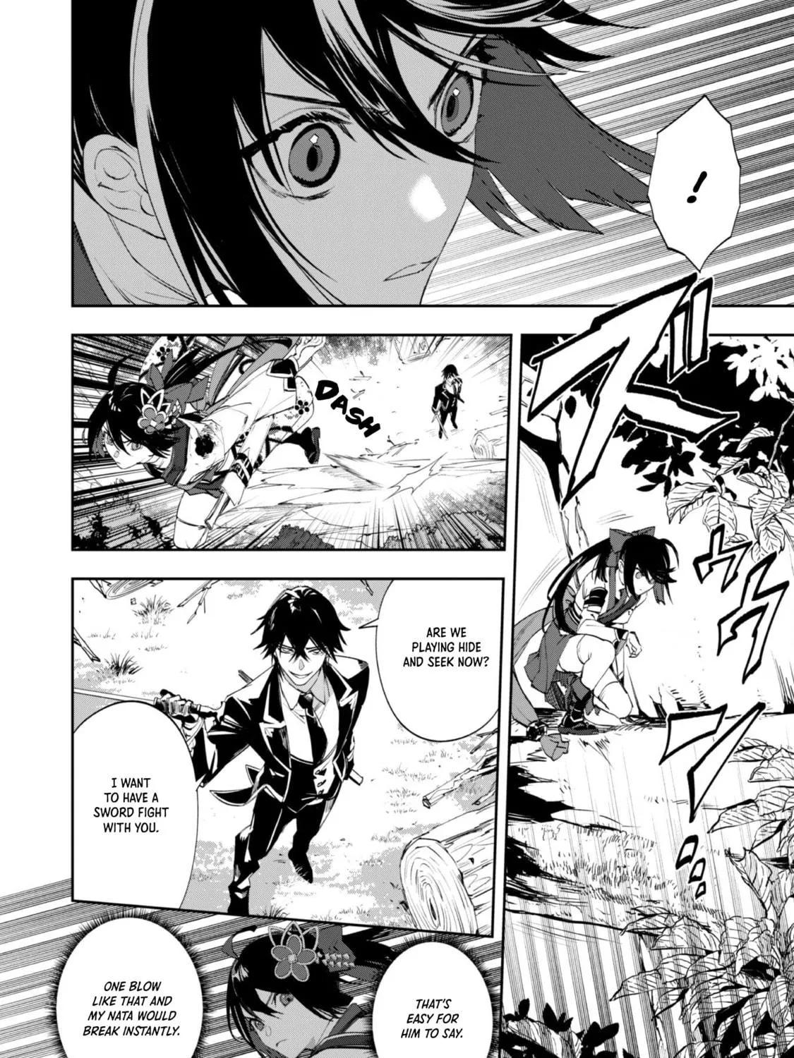 "Hitokiri" Shoujo, Koushaku Reijou no Goei ni naru Chapter 4 page 39 - 