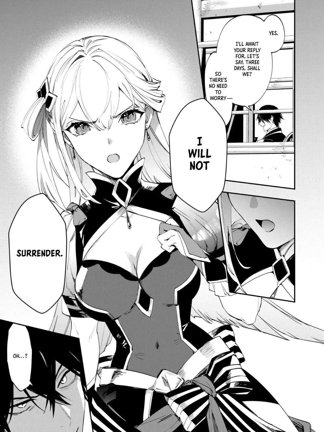 "Hitokiri" Shoujo, Koushaku Reijou no Goei ni naru Chapter 4 page 5 - 
