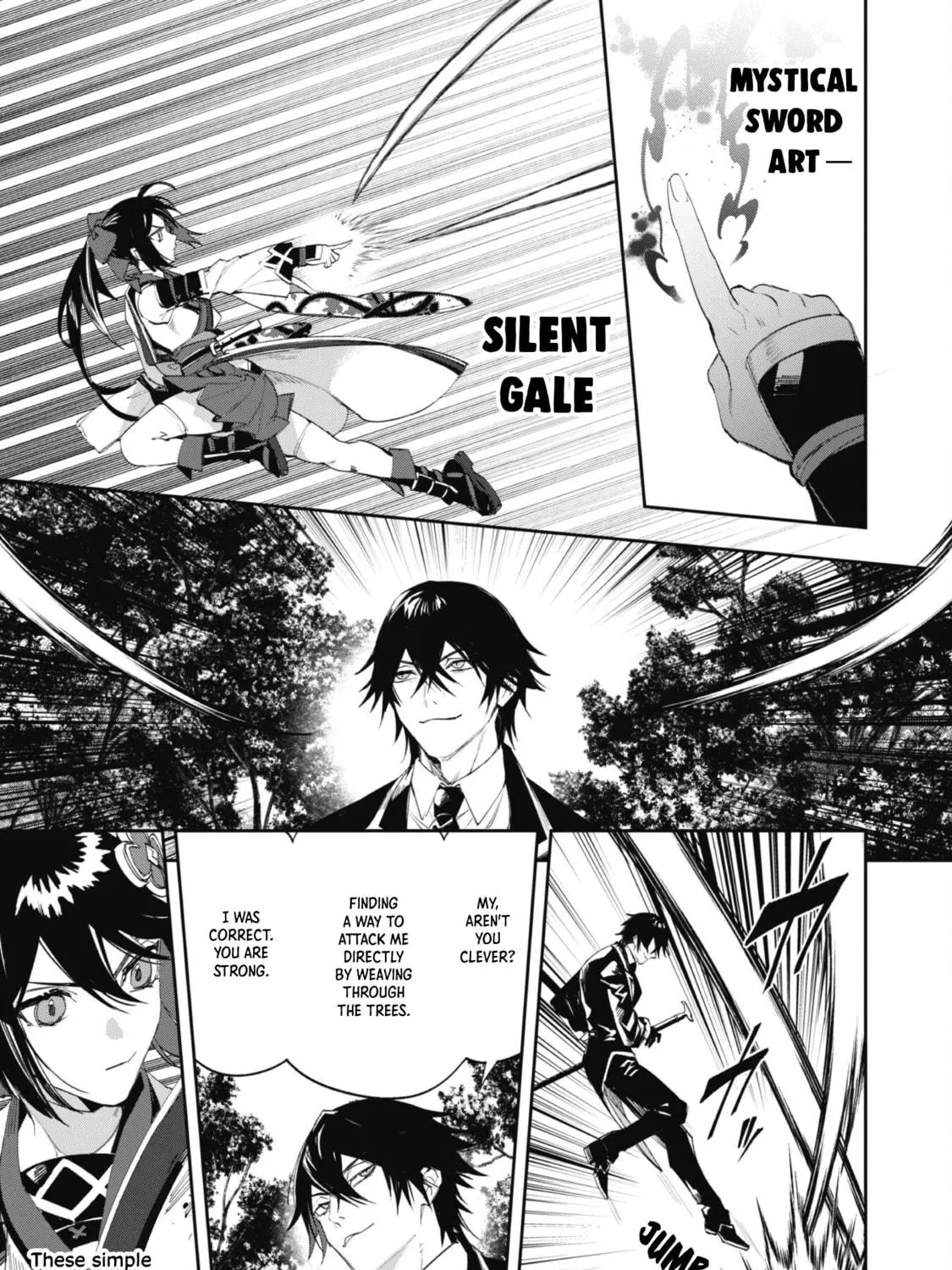 "Hitokiri" Shoujo, Koushaku Reijou no Goei ni naru Chapter 4 page 41 - 