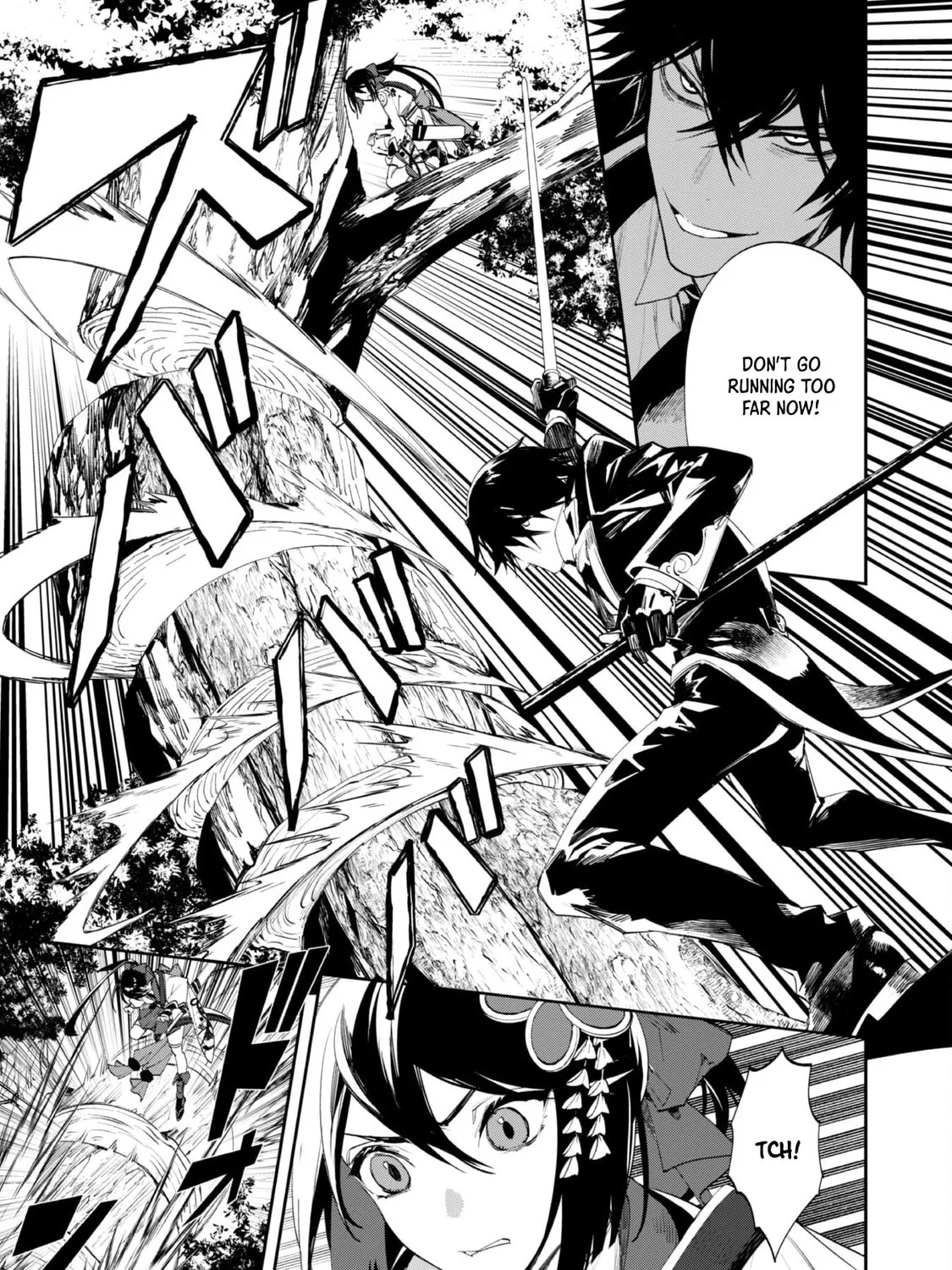"Hitokiri" Shoujo, Koushaku Reijou no Goei ni naru Chapter 4 page 45 - 