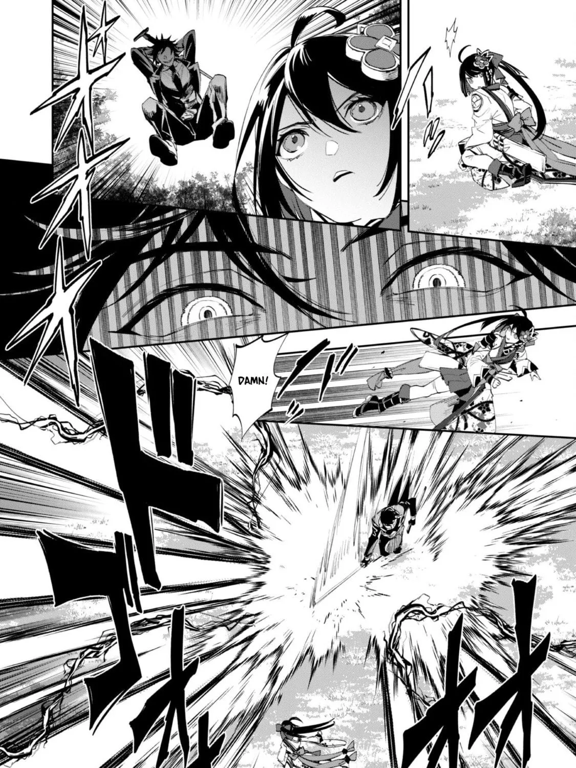 "Hitokiri" Shoujo, Koushaku Reijou no Goei ni naru Chapter 4 page 47 - 