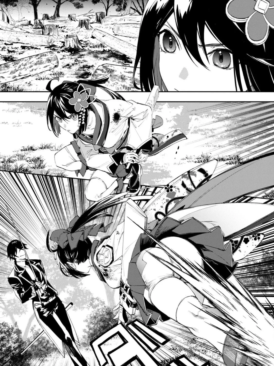 "Hitokiri" Shoujo, Koushaku Reijou no Goei ni naru Chapter 4 page 49 - 