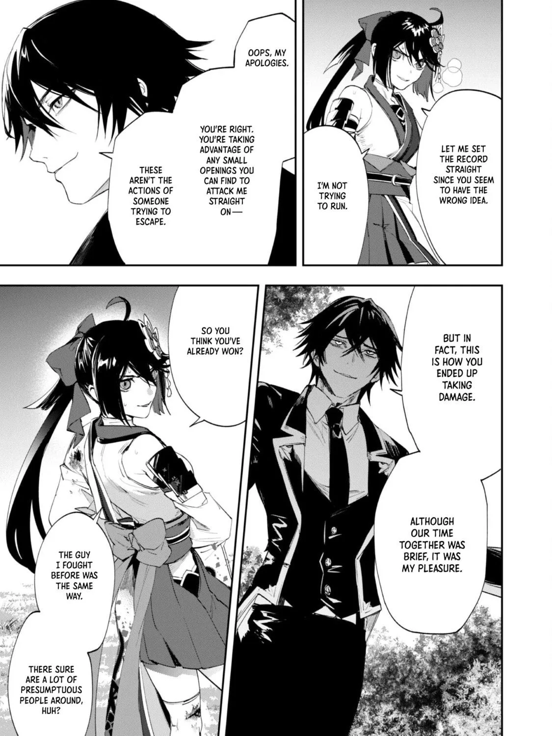"Hitokiri" Shoujo, Koushaku Reijou no Goei ni naru Chapter 4 page 53 - 