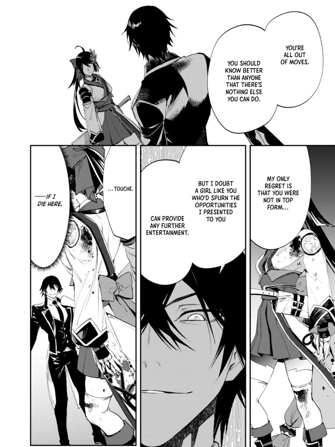"Hitokiri" Shoujo, Koushaku Reijou no Goei ni naru Chapter 4 page 55 - 