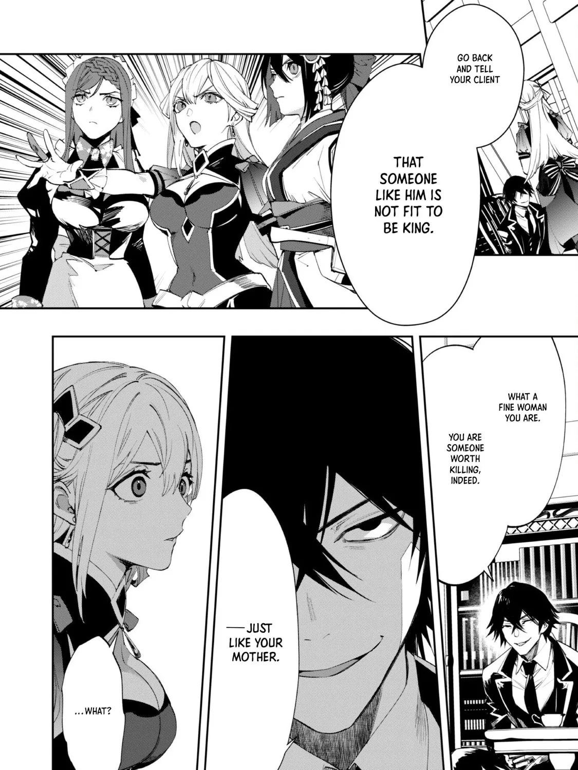 "Hitokiri" Shoujo, Koushaku Reijou no Goei ni naru Chapter 4 page 7 - 