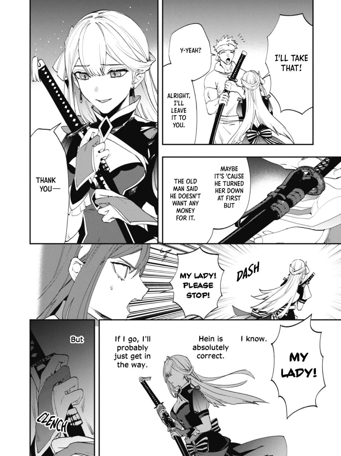 "Hitokiri" Shoujo, Koushaku Reijou no Goei ni naru Chapter 5 page 11 - 