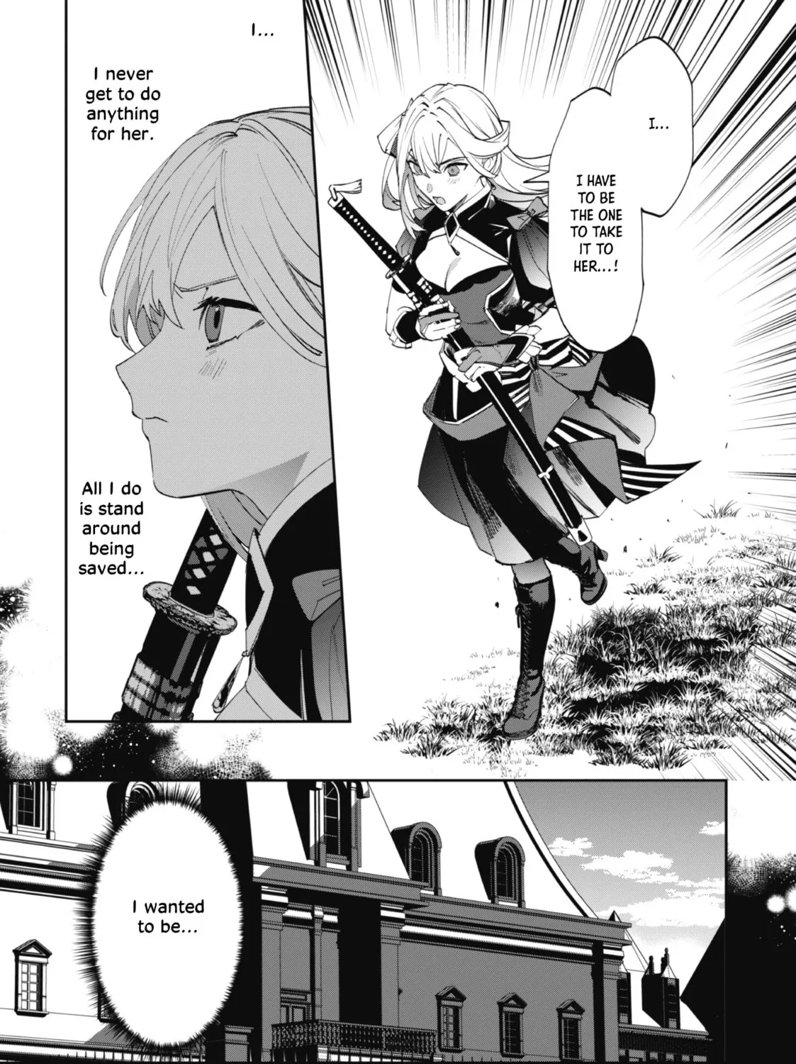 "Hitokiri" Shoujo, Koushaku Reijou no Goei ni naru Chapter 5 page 13 - 