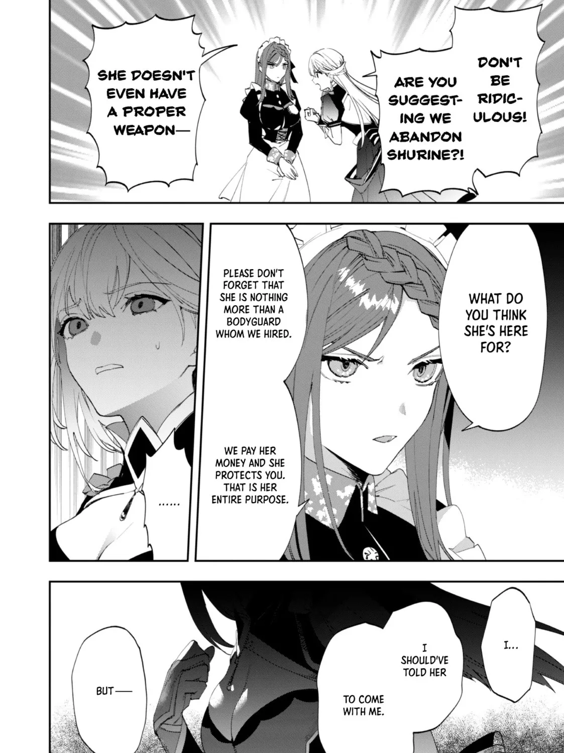 "Hitokiri" Shoujo, Koushaku Reijou no Goei ni naru Chapter 5 page 3 - 