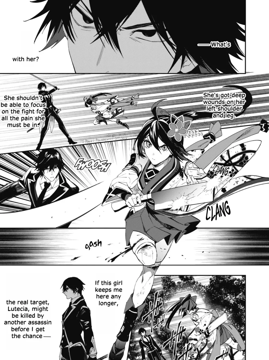 "Hitokiri" Shoujo, Koushaku Reijou no Goei ni naru Chapter 5 page 21 - 