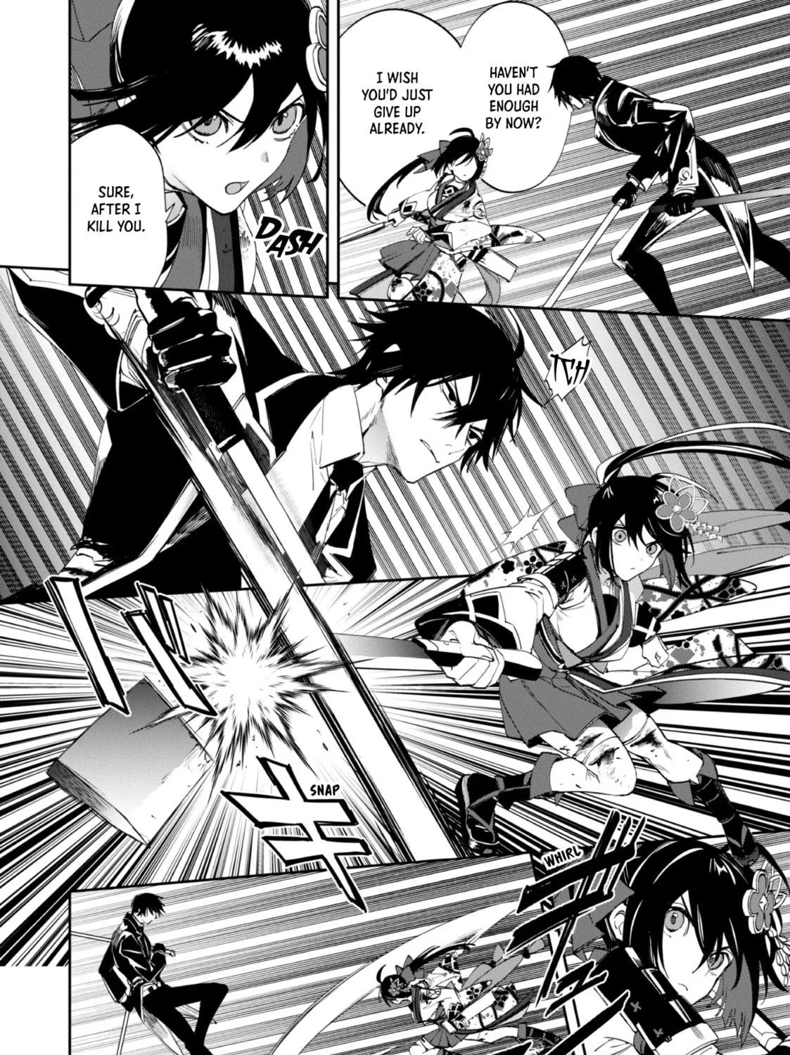 "Hitokiri" Shoujo, Koushaku Reijou no Goei ni naru Chapter 5 page 23 - 