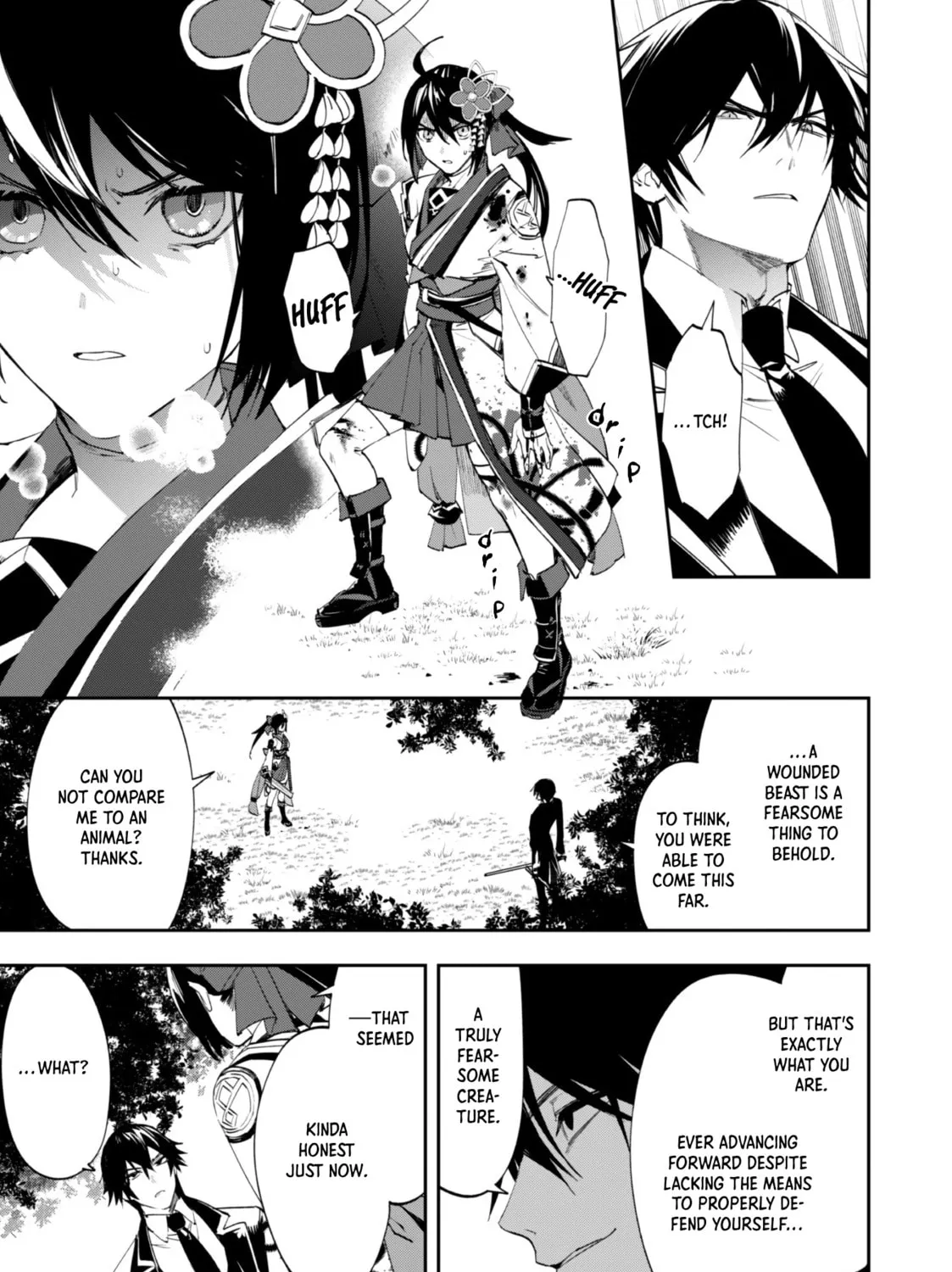 "Hitokiri" Shoujo, Koushaku Reijou no Goei ni naru Chapter 5 page 25 - 