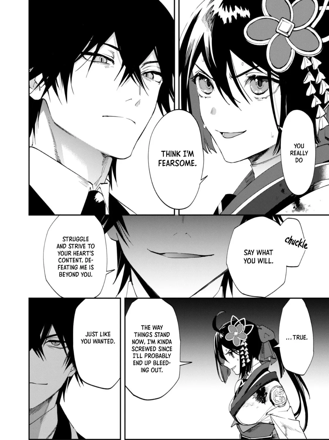 "Hitokiri" Shoujo, Koushaku Reijou no Goei ni naru Chapter 5 page 27 - 