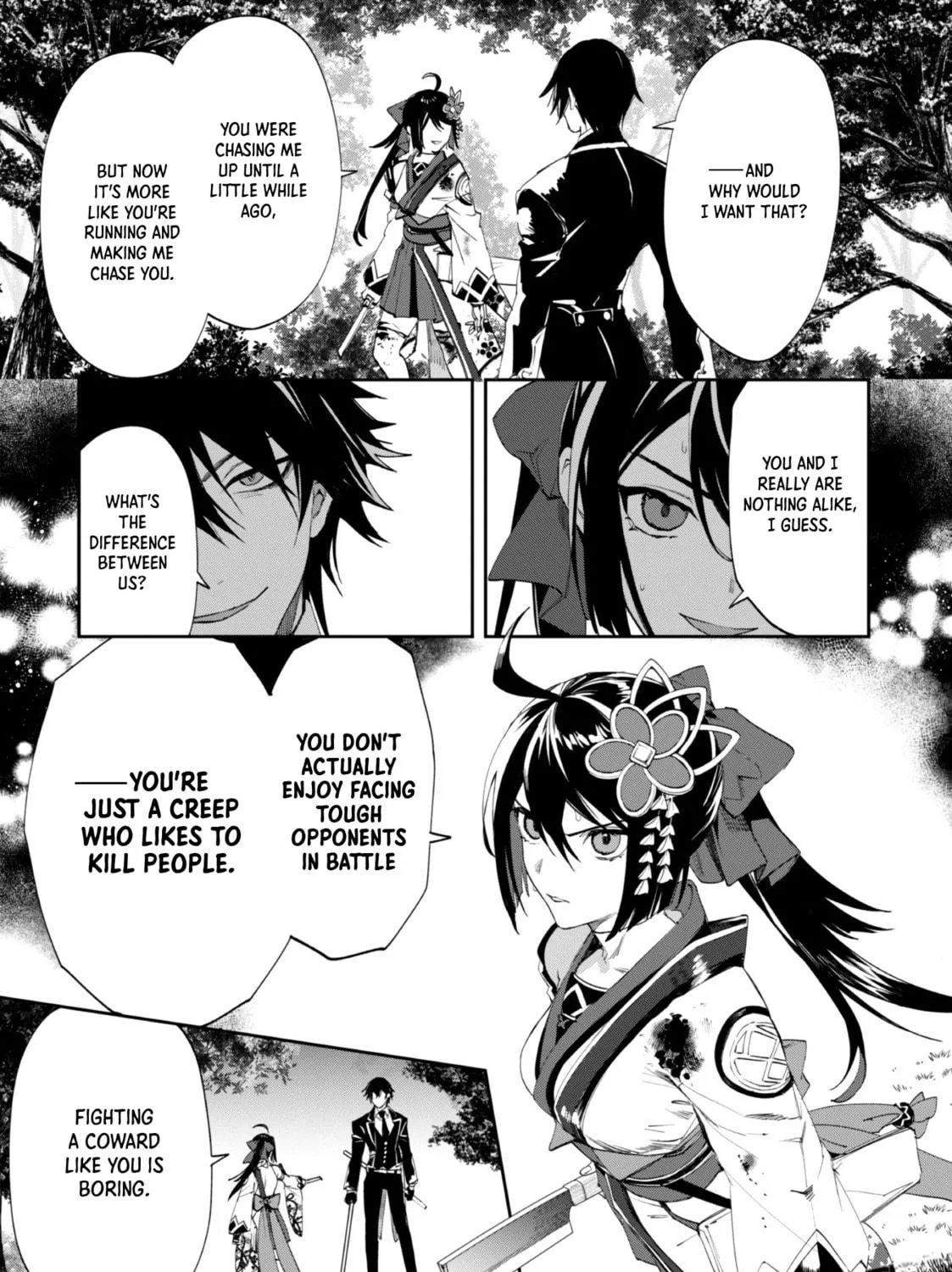 "Hitokiri" Shoujo, Koushaku Reijou no Goei ni naru Chapter 5 page 29 - 