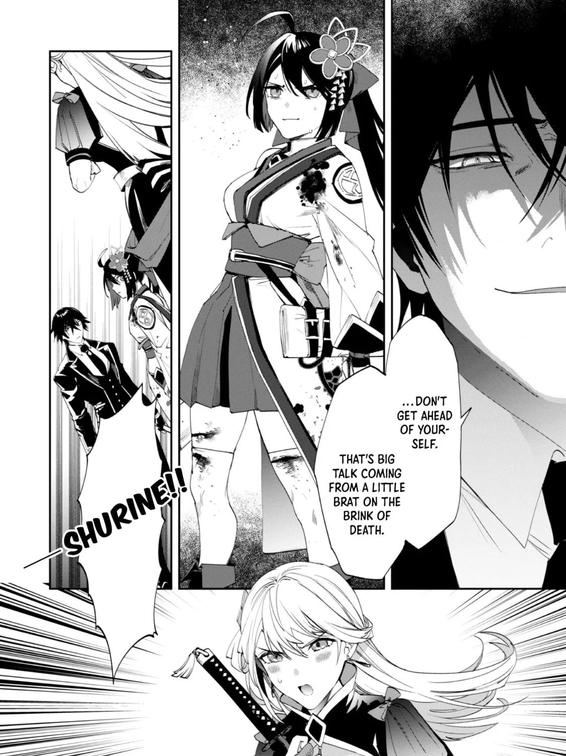"Hitokiri" Shoujo, Koushaku Reijou no Goei ni naru Chapter 5 page 31 - 