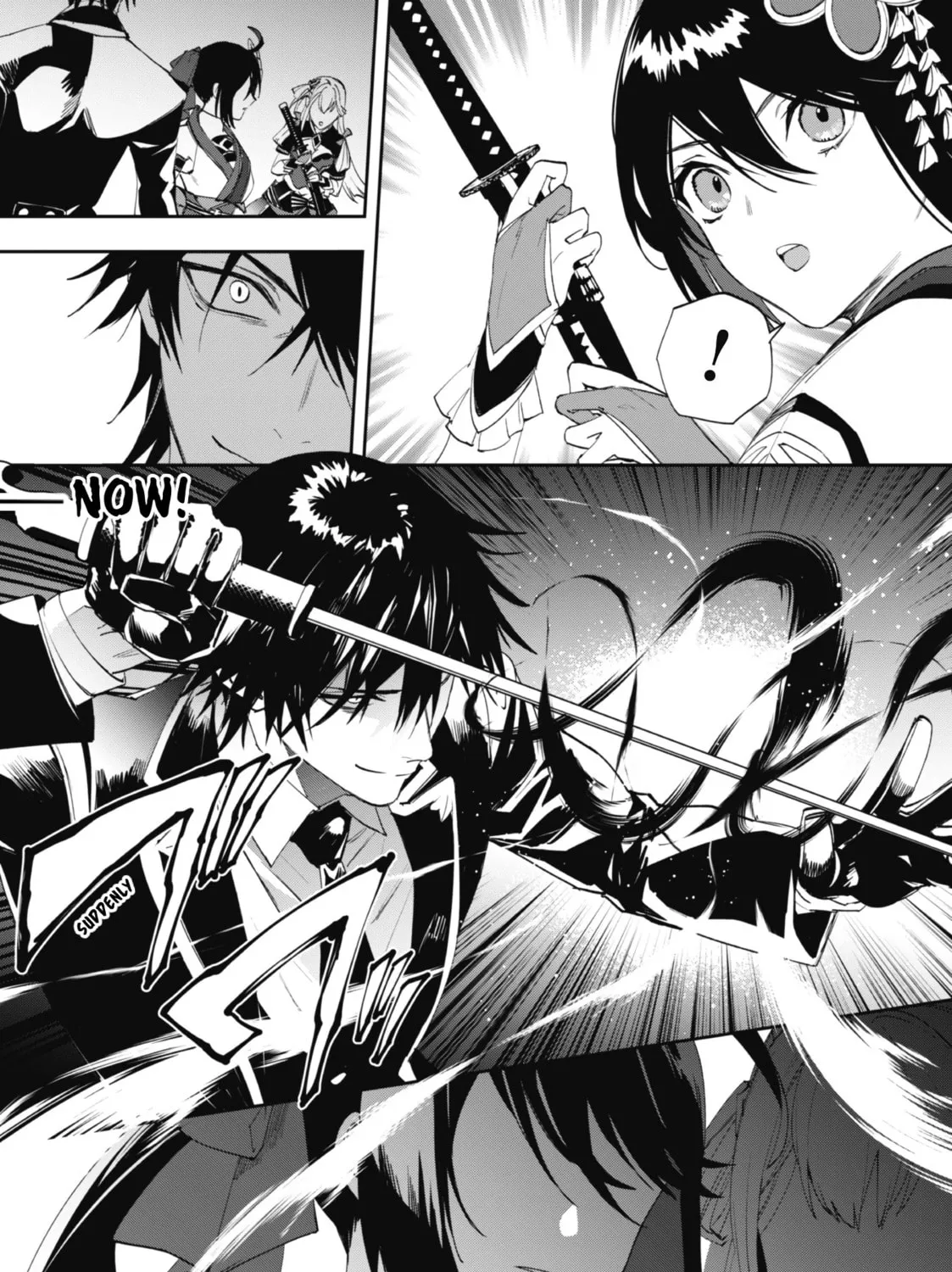 "Hitokiri" Shoujo, Koushaku Reijou no Goei ni naru Chapter 5 page 33 - 