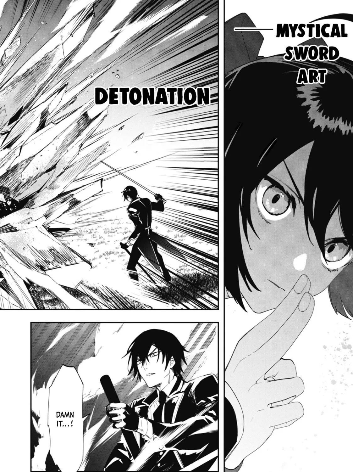 "Hitokiri" Shoujo, Koushaku Reijou no Goei ni naru Chapter 5 page 35 - 