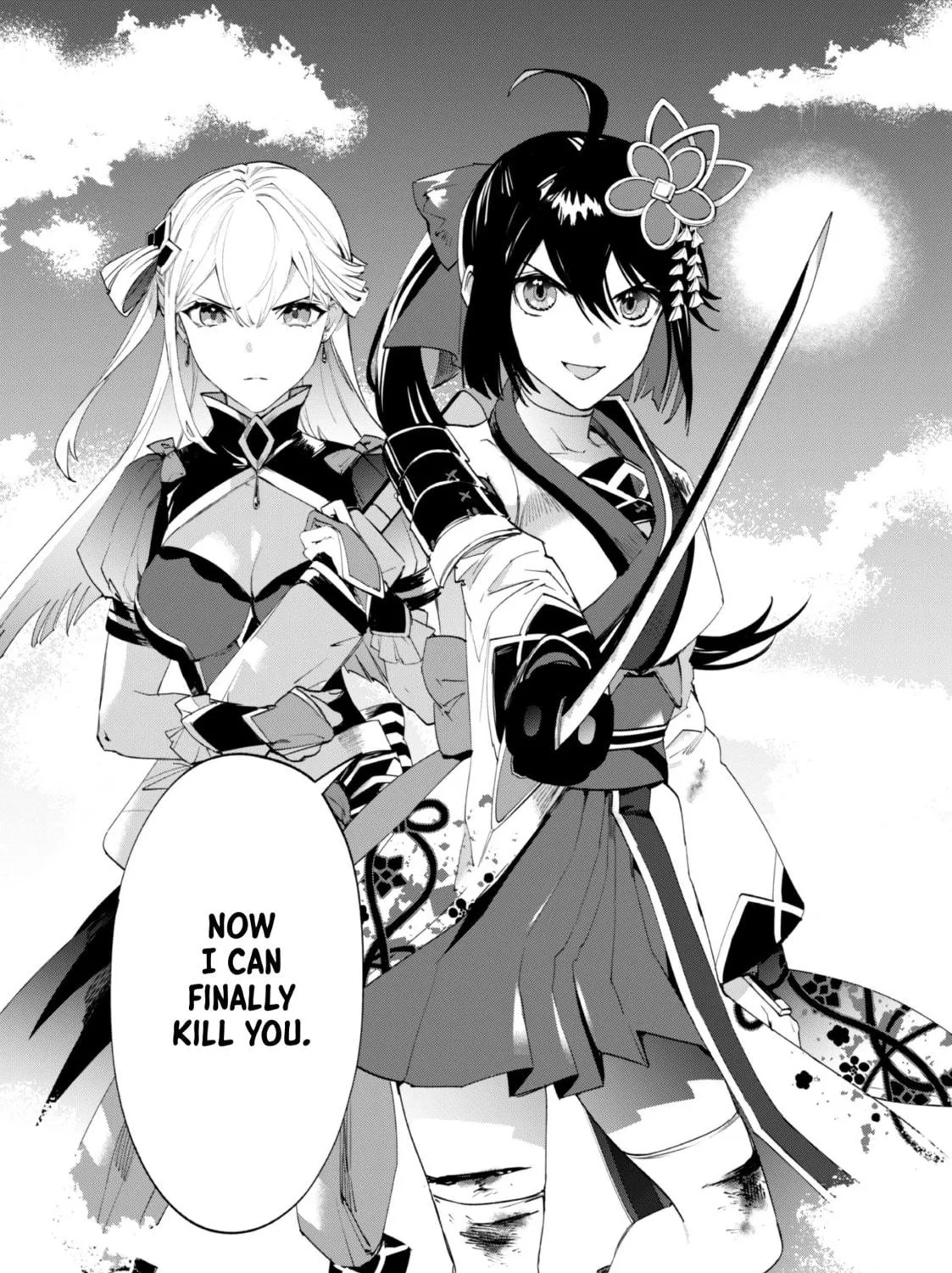 "Hitokiri" Shoujo, Koushaku Reijou no Goei ni naru Chapter 5 page 39 - 
