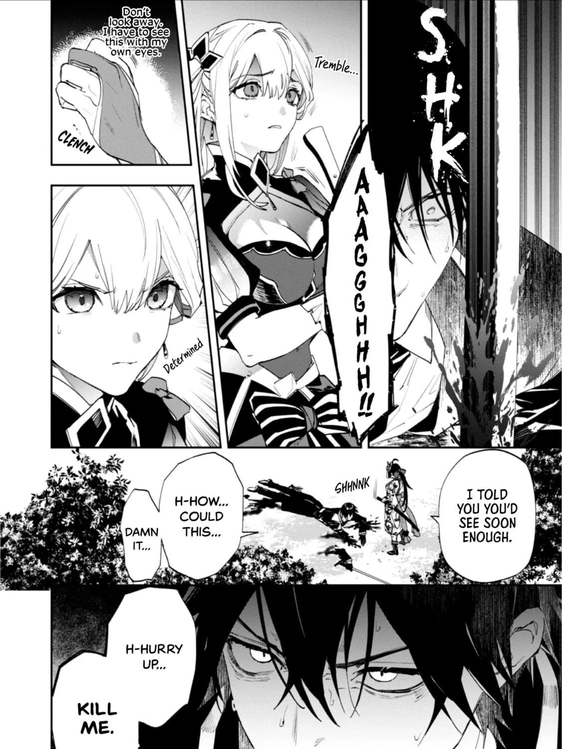 "Hitokiri" Shoujo, Koushaku Reijou no Goei ni naru Chapter 6 page 11 - 