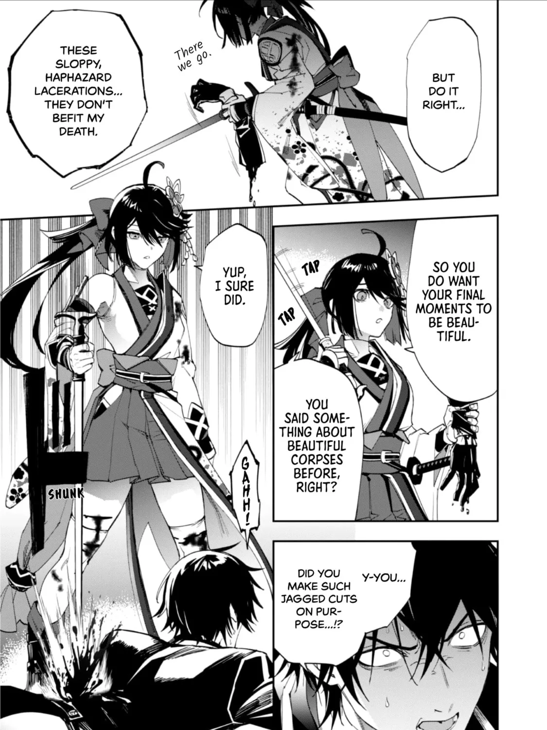 "Hitokiri" Shoujo, Koushaku Reijou no Goei ni naru Chapter 6 page 13 - 