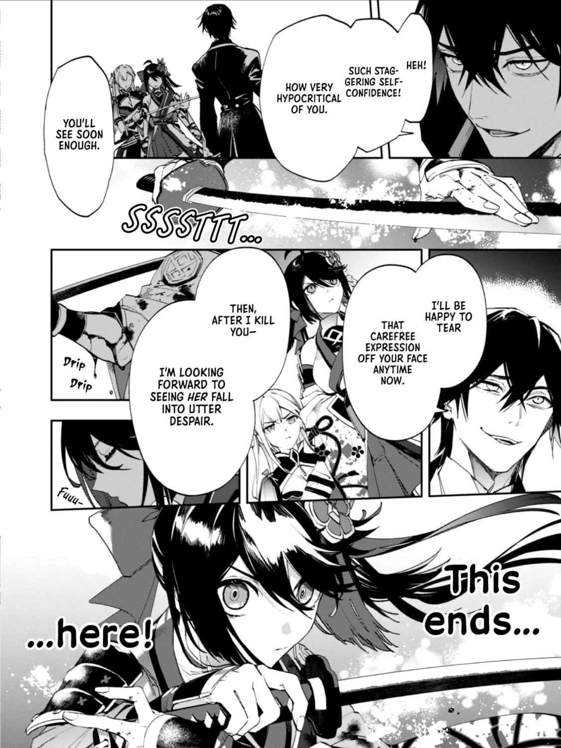 "Hitokiri" Shoujo, Koushaku Reijou no Goei ni naru Chapter 6 page 3 - 