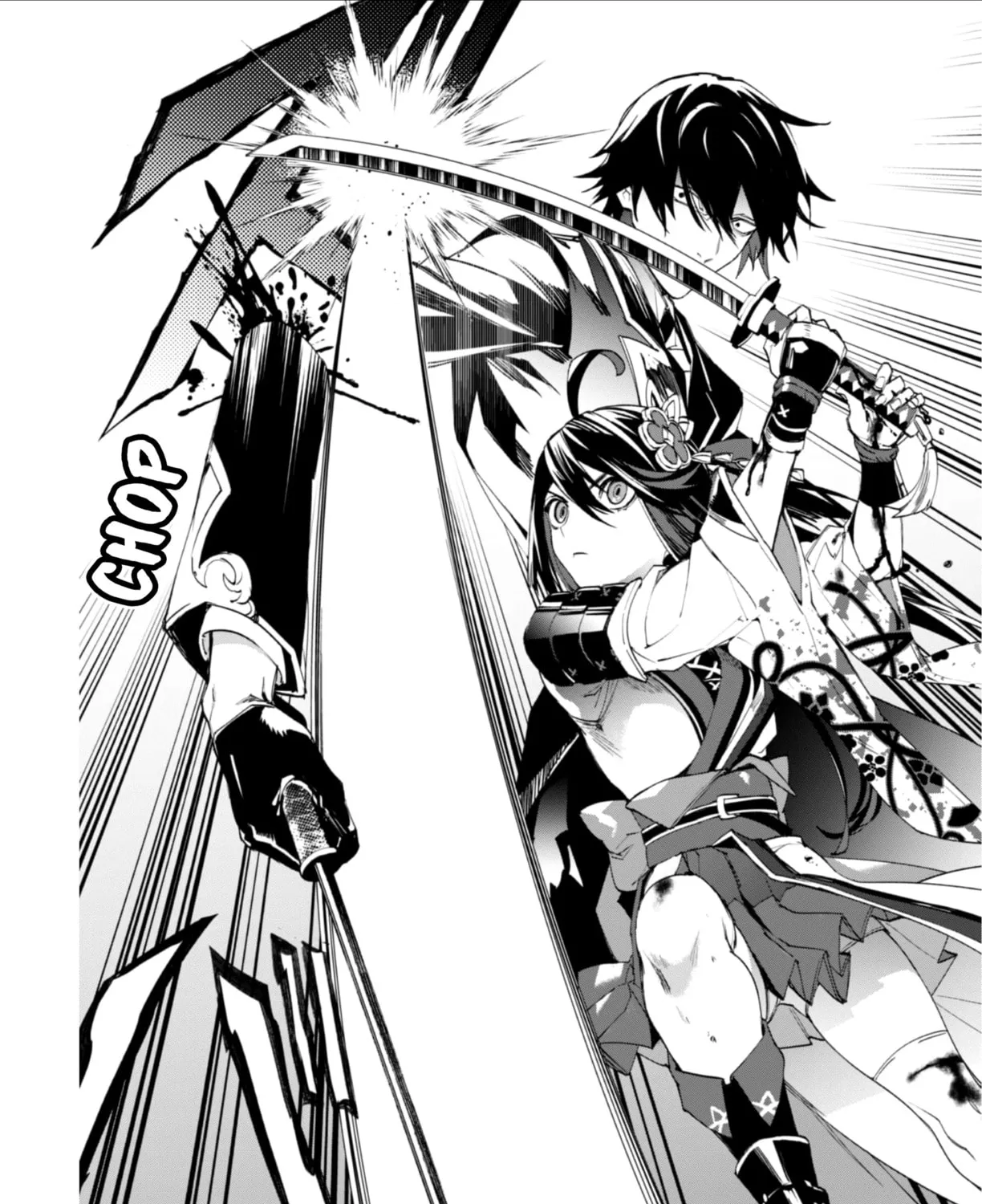 "Hitokiri" Shoujo, Koushaku Reijou no Goei ni naru Chapter 6 page 7 - 