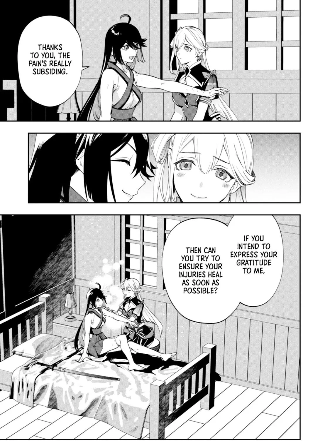 "Hitokiri" Shoujo, Koushaku Reijou no Goei ni naru Chapter 7 page 17 - 