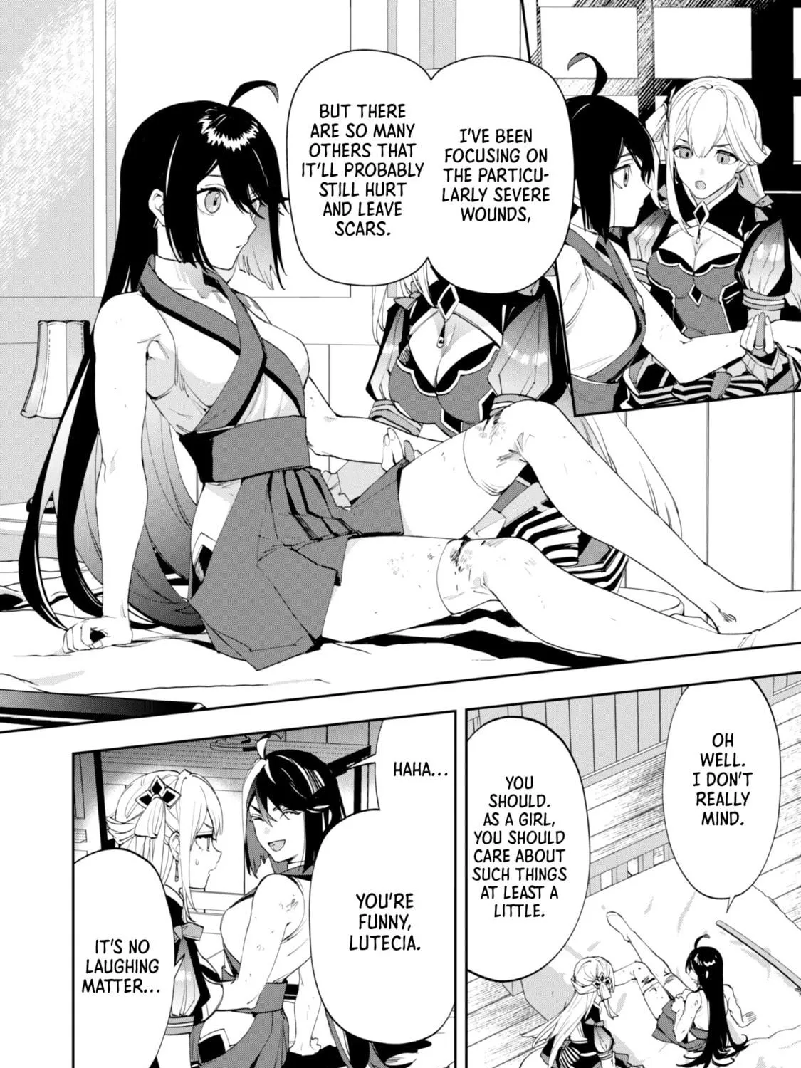 "Hitokiri" Shoujo, Koushaku Reijou no Goei ni naru Chapter 7 page 19 - 