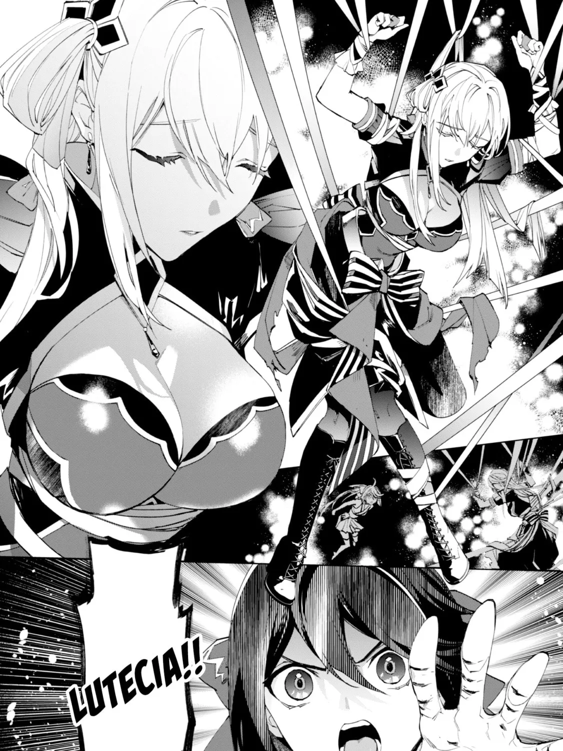 "Hitokiri" Shoujo, Koushaku Reijou no Goei ni naru Chapter 7 page 3 - 