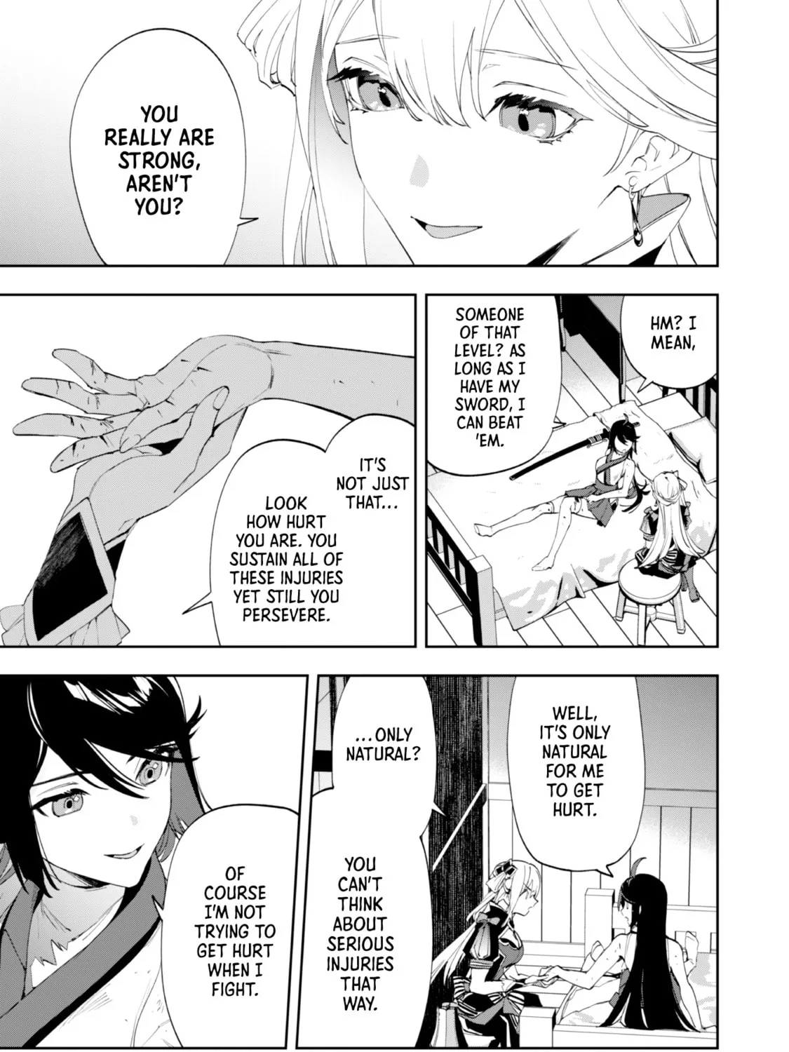 "Hitokiri" Shoujo, Koushaku Reijou no Goei ni naru Chapter 7 page 21 - 