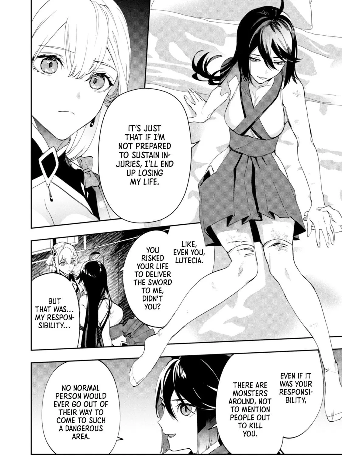 "Hitokiri" Shoujo, Koushaku Reijou no Goei ni naru Chapter 7 page 23 - 