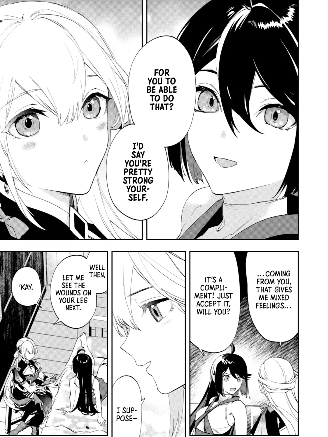 "Hitokiri" Shoujo, Koushaku Reijou no Goei ni naru Chapter 7 page 25 - 
