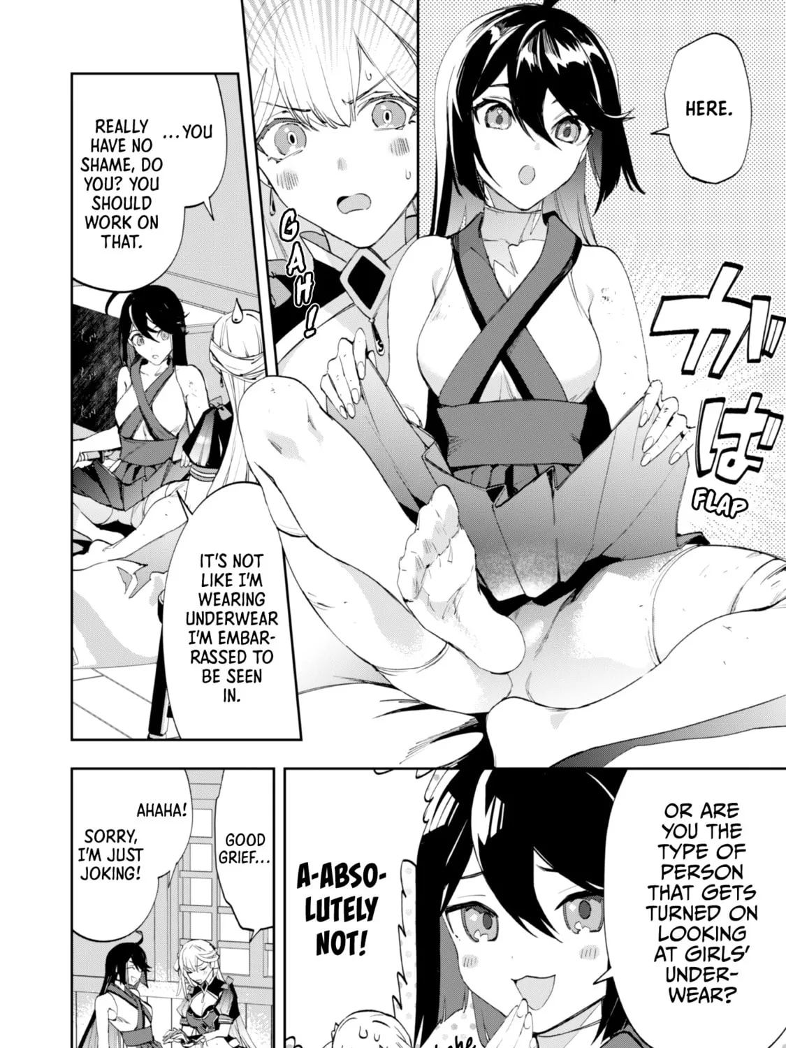 "Hitokiri" Shoujo, Koushaku Reijou no Goei ni naru Chapter 7 page 27 - 