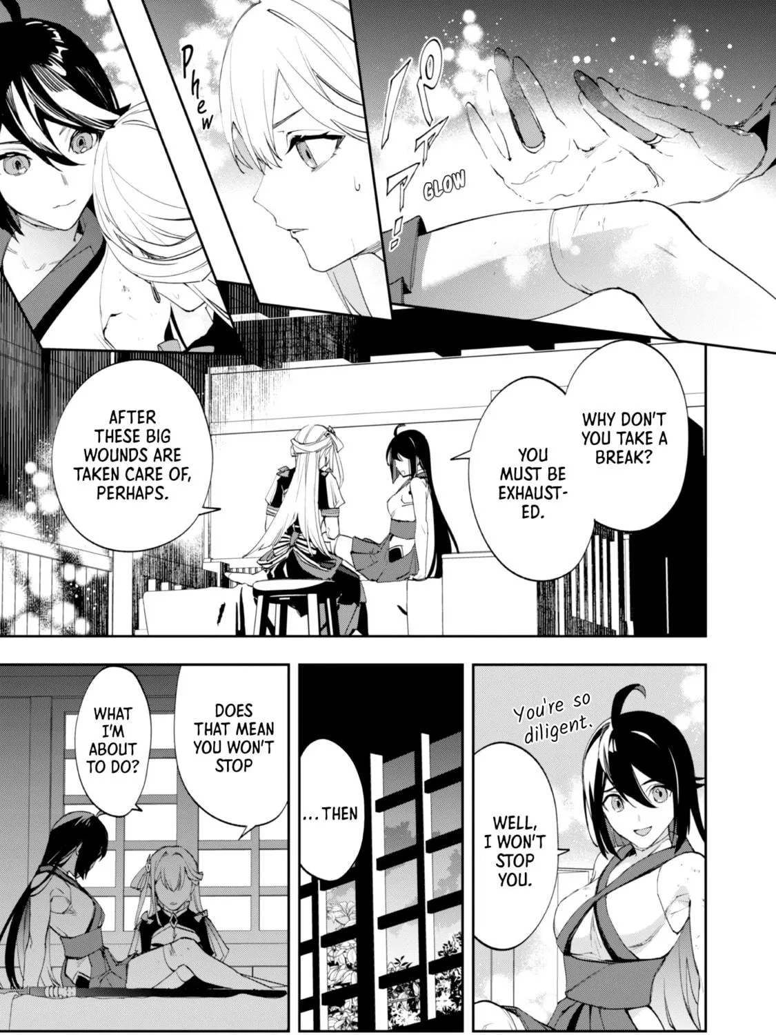 "Hitokiri" Shoujo, Koushaku Reijou no Goei ni naru Chapter 7 page 29 - 