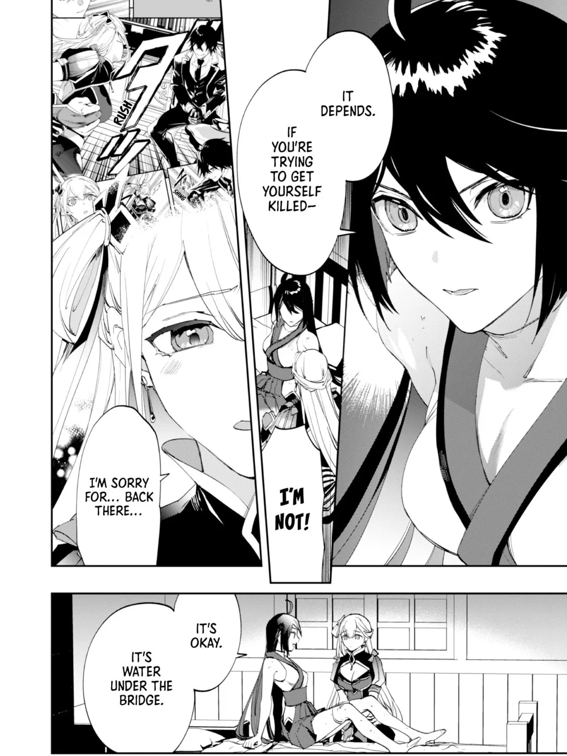 "Hitokiri" Shoujo, Koushaku Reijou no Goei ni naru Chapter 7 page 31 - 