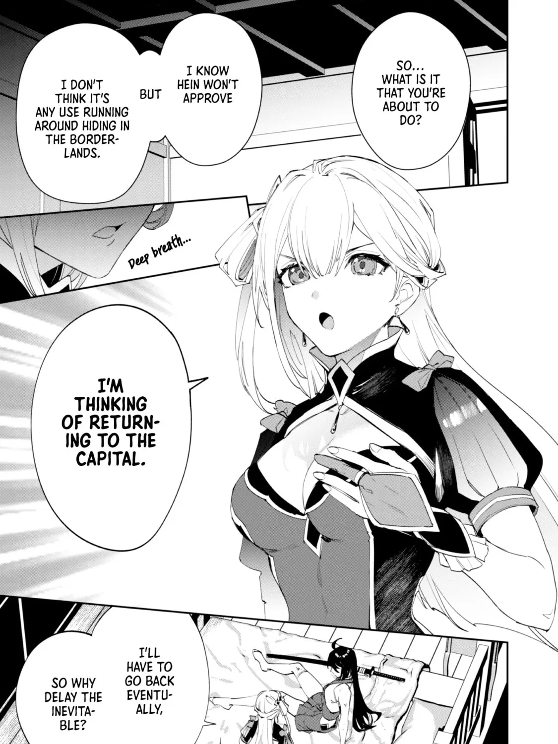 "Hitokiri" Shoujo, Koushaku Reijou no Goei ni naru Chapter 7 page 33 - 