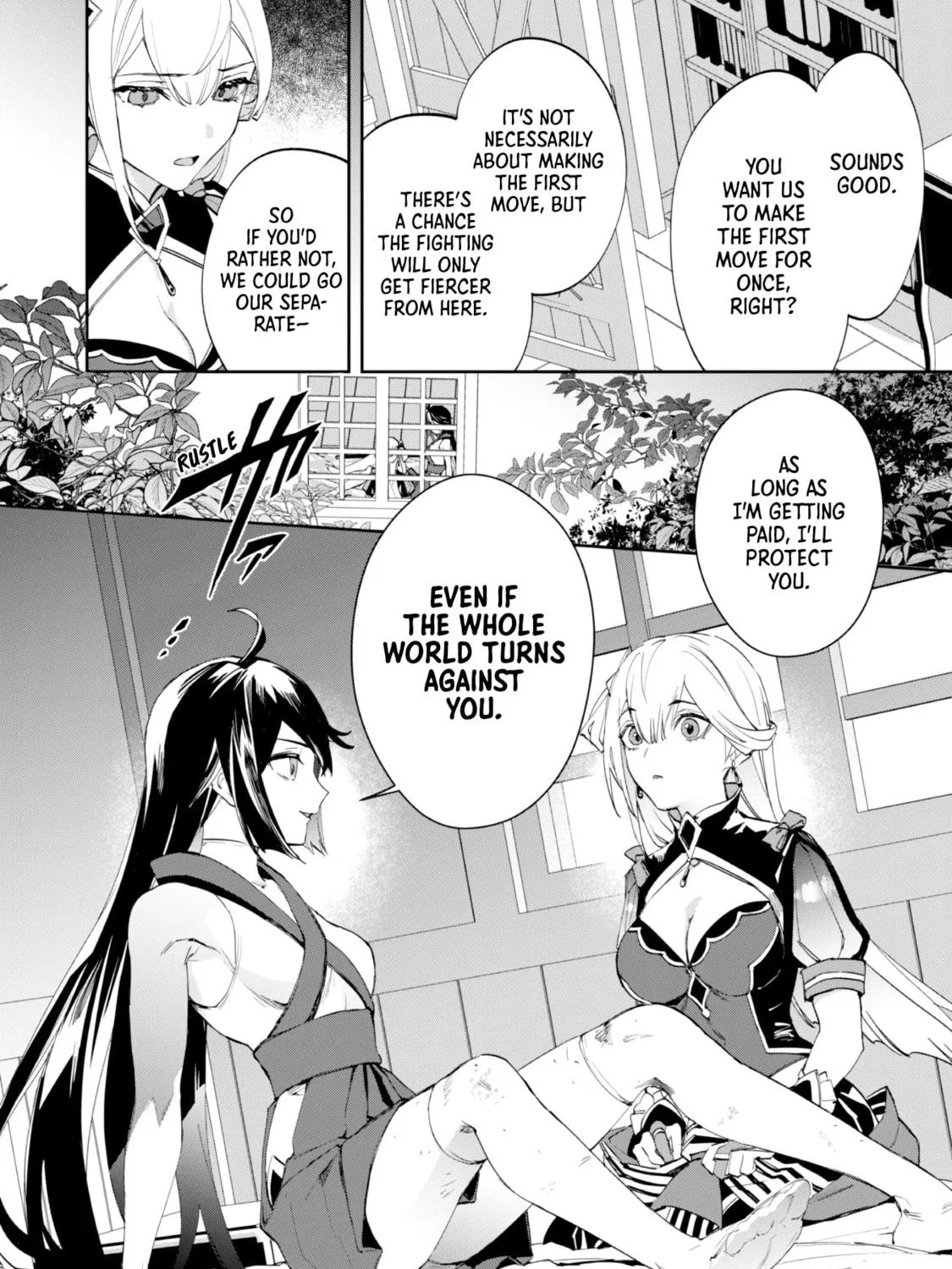 "Hitokiri" Shoujo, Koushaku Reijou no Goei ni naru Chapter 7 page 35 - 