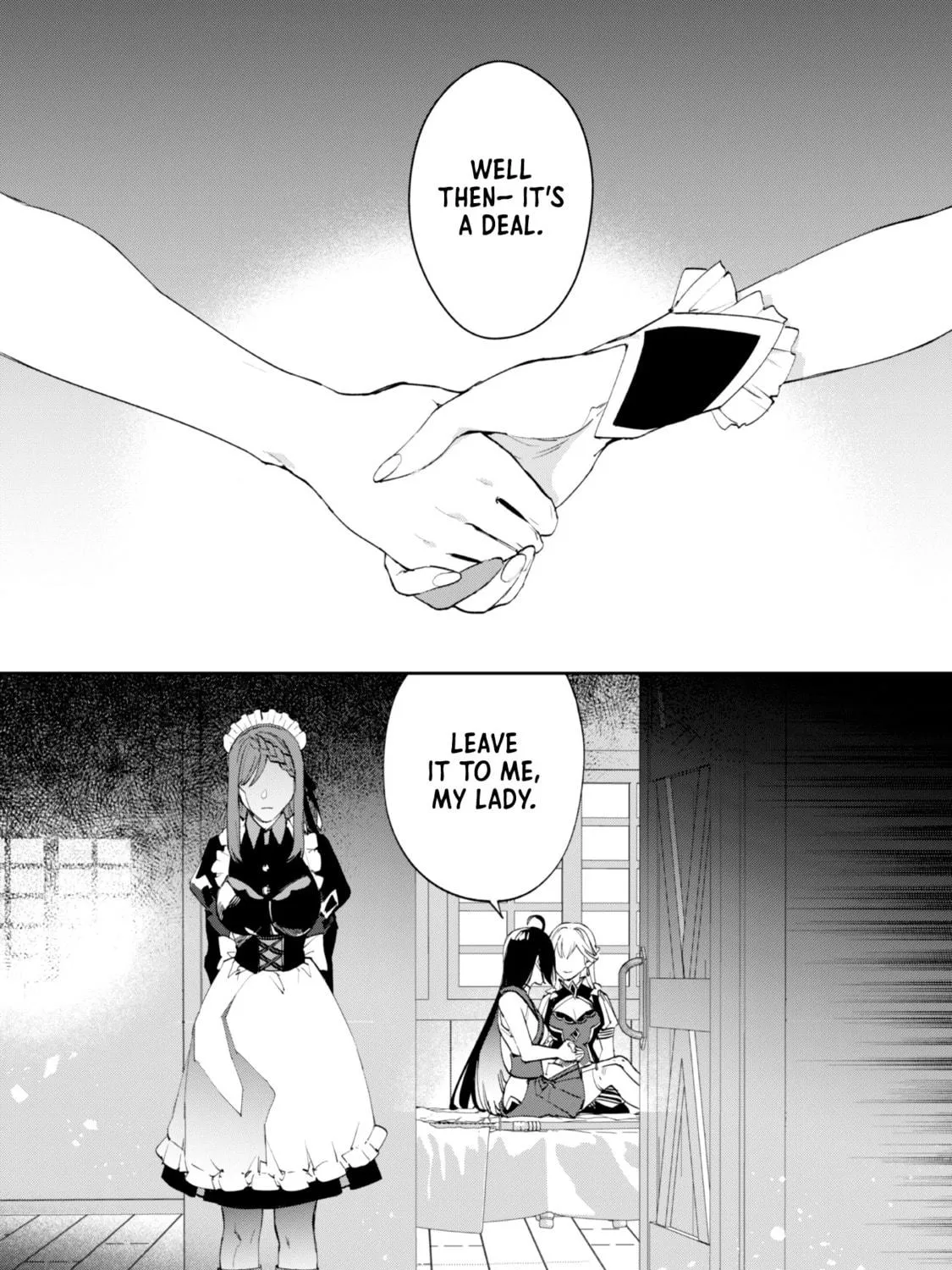 "Hitokiri" Shoujo, Koushaku Reijou no Goei ni naru Chapter 7 page 39 - 