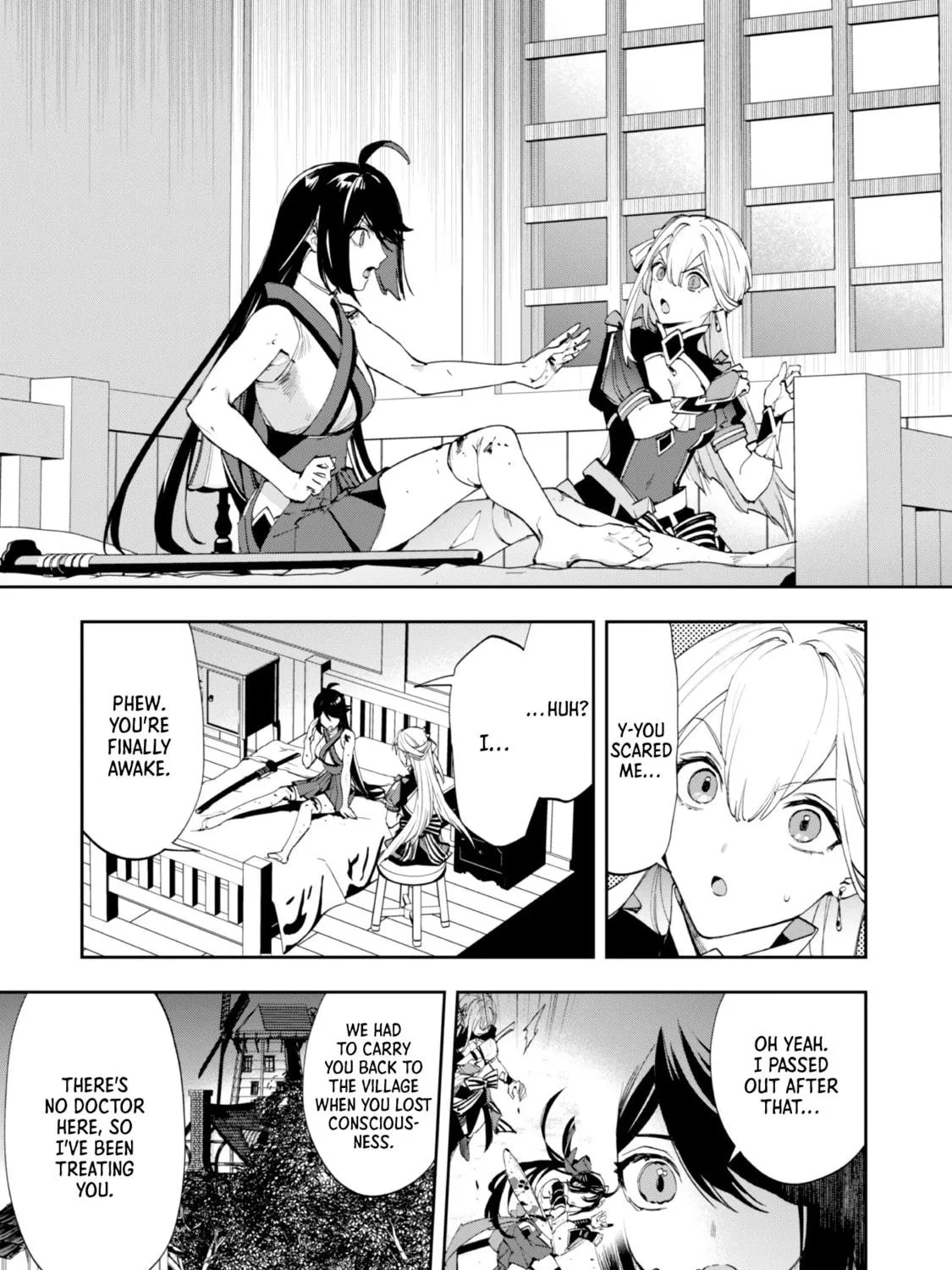 "Hitokiri" Shoujo, Koushaku Reijou no Goei ni naru Chapter 7 page 5 - 