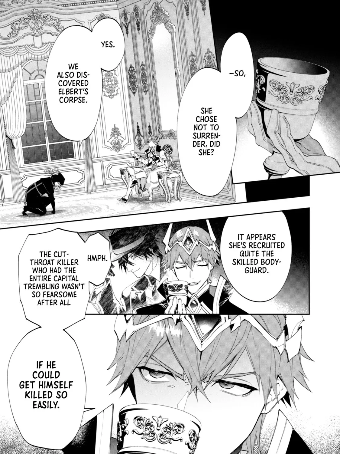 "Hitokiri" Shoujo, Koushaku Reijou no Goei ni naru Chapter 7 page 45 - 