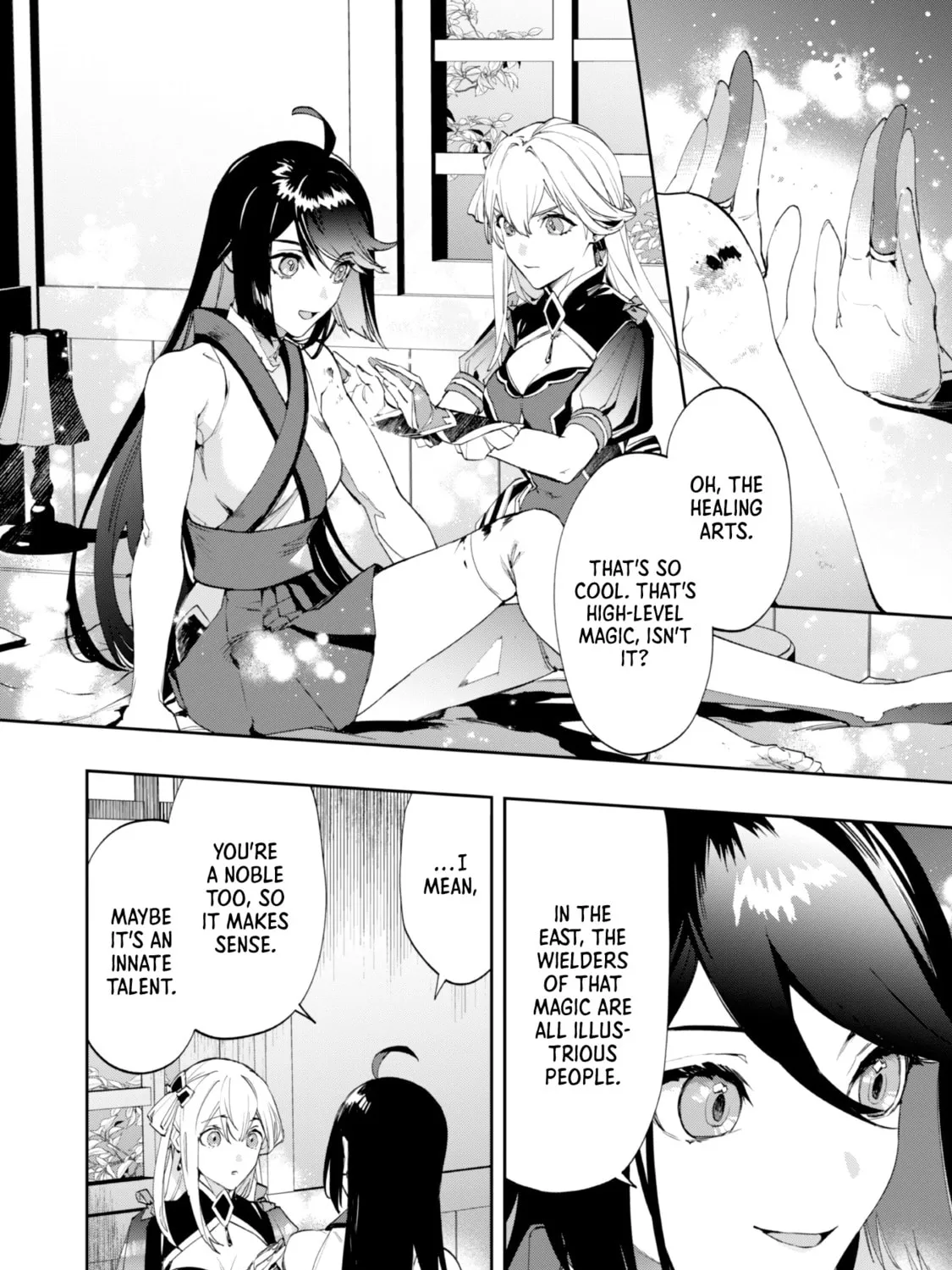 "Hitokiri" Shoujo, Koushaku Reijou no Goei ni naru Chapter 7 page 7 - 
